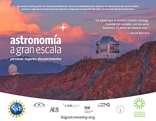 Electronic Poster: Big Astronomy