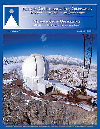 NOAO Newsletter 71 — September 2002